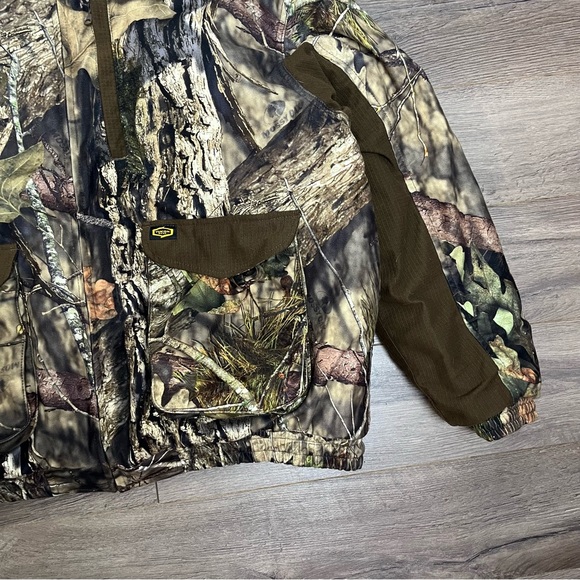 Yukon Gear Reversible Mossy Oak Camouflage Winter Jacket - Picture 5 of 10